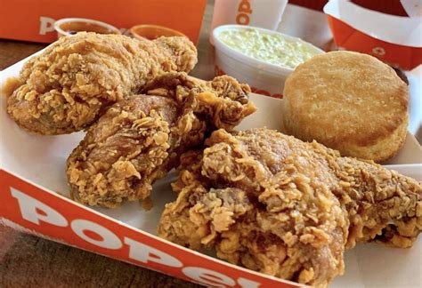 My husband got their <b>chicken</b> sandwich and it was huge! He was happy with the sandwich. . Popeyes louisiana chicken near me